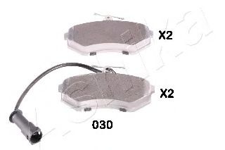 ASHIKA 50-00-030 Тормозные колодки для CHERY J11 (Чери Ж11) ASHIKA 50-00-030 Тормозные колодки для CHERY J11 (Чери Ж11)