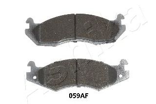 ASHIKA 50-00-059 Тормозные колодки для JEEP CHEROKEE (Джип Чироки) ASHIKA 50-00-059 Тормозные колодки для JEEP CHEROKEE (Джип Чироки)