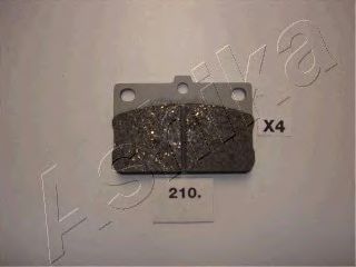 ASHIKA 50-02-210 Тормозные колодки для MITSUBISHI SAPPORO (Митсубиши/митсубиси Саппоро) ASHIKA 50-02-210 Тормозные колодки для MITSUBISHI SAPPORO (Митсубиши/митсубиси Саппоро)
