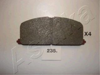 ASHIKA 50-02-235 Тормозные колодки для TOYOTA PASEO (Тойота/тоета Пасэо) ASHIKA 50-02-235 Тормозные колодки для TOYOTA PASEO (Тойота/тоета Пасэо)