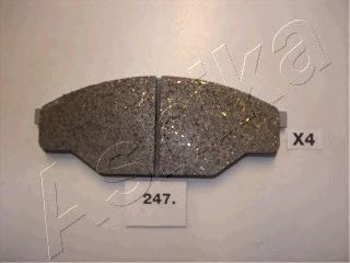 ASHIKA 50-02-247 Тормозные колодки для TOYOTA PASEO (Тойота/тоета Пасэо) ASHIKA 50-02-247 Тормозные колодки для TOYOTA PASEO (Тойота/тоета Пасэо)