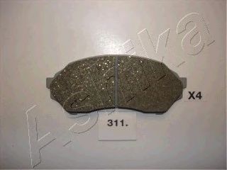 ASHIKA 50-03-311 Тормозные колодки для MAZDA 323 F/P VI (Мазда 323 ф/п vи) ASHIKA 50-03-311 Тормозные колодки для MAZDA 323 F/P VI (Мазда 323 ф/п vи)
