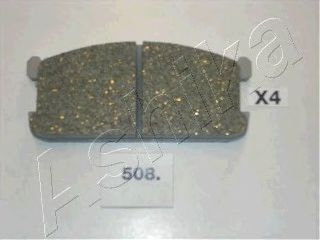 ASHIKA 50-05-508 Тормозные колодки для MITSUBISHI GALANT II (Митсубиши/митсубиси Галант 2) ASHIKA 50-05-508 Тормозные колодки для MITSUBISHI GALANT II (Митсубиши/митсубиси Галант 2)