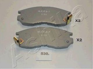 ASHIKA 50-05-530 Тормозные колодки для MITSUBISHI ETERNA IV (Митсубиши/митсубиси Этэрна иv) ASHIKA 50-05-530 Тормозные колодки для MITSUBISHI ETERNA IV (Митсубиши/митсубиси Этэрна иv)