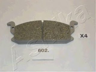 ASHIKA 50-06-602 Тормозные колодки для DAIHATSU CHARADE II (Дайхатсу Чарадэ 2) ASHIKA 50-06-602 Тормозные колодки для DAIHATSU CHARADE II (Дайхатсу Чарадэ 2)