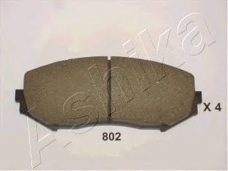 ASHIKA 50-08-802 Тормозные колодки для SUZUKI GRAND NOMADE II (Сузуки Гранд номадэ 2) ASHIKA 50-08-802 Тормозные колодки для SUZUKI GRAND NOMADE II (Сузуки Гранд номадэ 2)