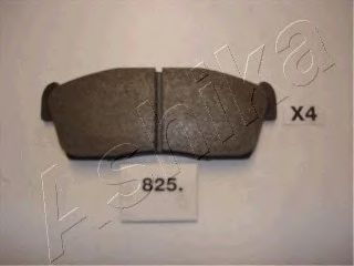 ASHIKA 50-08-825 Тормозные колодки для SUZUKI CELERIO (Сузуки Cэлэрио) ASHIKA 50-08-825 Тормозные колодки для SUZUKI CELERIO (Сузуки Cэлэрио)