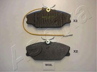 ASHIKA 50-0W-008 Тормозные колодки для DAEWOO LUBLIN II (Дэу Лублин 2) ASHIKA 50-0W-008 Тормозные колодки для DAEWOO LUBLIN II (Дэу Лублин 2)