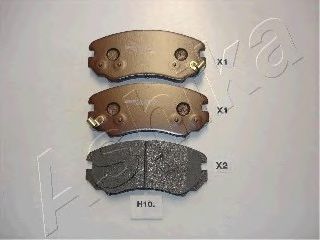 ASHIKA 50-H0-010 Тормозные колодки для HYUNDAI GRANDEUR (Хендай Грандэур) ASHIKA 50-H0-010 Тормозные колодки для HYUNDAI GRANDEUR (Хендай Грандэур)
