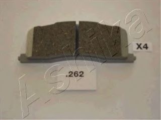 ASHIKA 51-02-262 Тормозные колодки для TOYOTA ESTIMA (Тойота/тоета Эстима) ASHIKA 51-02-262 Тормозные колодки для TOYOTA ESTIMA (Тойота/тоета Эстима)