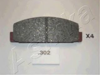 ASHIKA 51-03-302 Тормозные колодки для MAZDA 323 F/P VI (Мазда 323 ф/п vи) ASHIKA 51-03-302 Тормозные колодки для MAZDA 323 F/P VI (Мазда 323 ф/п vи)