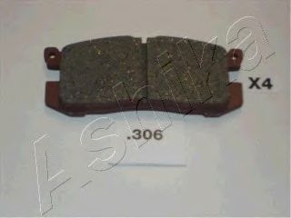 ASHIKA 51-03-306 Тормозные колодки для MAZDA 626 III (Мазда 626 3) ASHIKA 51-03-306 Тормозные колодки для MAZDA 626 III (Мазда 626 3)