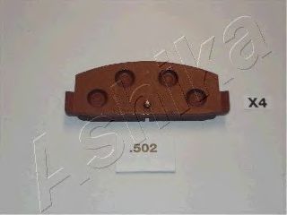 ASHIKA 51-05-502 Тормозные колодки для MITSUBISHI STARION (Митсубиши/митсубиси Старион) ASHIKA 51-05-502 Тормозные колодки для MITSUBISHI STARION (Митсубиши/митсубиси Старион)