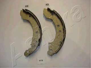 ASHIKA 55-00-010 Тормозные колодоки для NISSAN PRIMERA (Ниссан Примера) ASHIKA 55-00-010 Тормозные колодоки для NISSAN PRIMERA (Ниссан Примера)