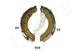 ASHIKA 55-00-016 Тормозные колодоки для DACIA SANDERO (Дача Сандэро) ASHIKA 55-00-016 Тормозные колодоки для DACIA SANDERO (Дача Сандэро)