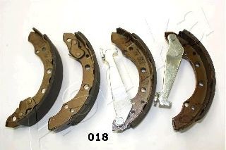 ASHIKA 55-00-018 Тормозные колодоки для CHERY CIELO (Чери Cиэло) ASHIKA 55-00-018 Тормозные колодоки для CHERY CIELO (Чери Cиэло)