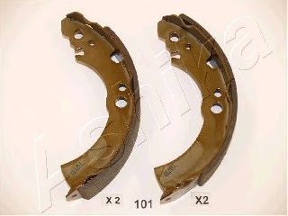 ASHIKA 55-01-101 Тормозные колодоки для NISSAN PULSAR I (Ниссан Пулсар и) ASHIKA 55-01-101 Тормозные колодоки для NISSAN PULSAR I (Ниссан Пулсар и)
