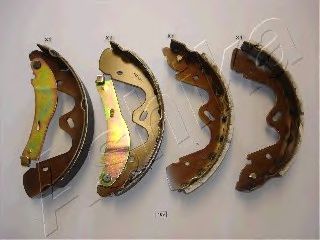 ASHIKA 55-01-109 Тормозные колодоки для NISSAN MISTRAL (Ниссан Мистрал) ASHIKA 55-01-109 Тормозные колодоки для NISSAN MISTRAL (Ниссан Мистрал)