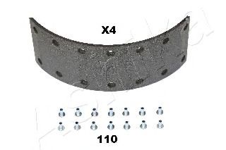 ASHIKA 55-01-110 Тормозные колодоки для NISSAN CABSTAR E (Ниссан Cабстар э) ASHIKA 55-01-110 Тормозные колодоки для NISSAN CABSTAR E (Ниссан Cабстар э)