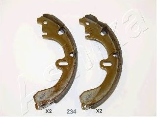 ASHIKA 55-02-234 Тормозные колодоки для TOYOTA COROLLA FX (Тойота/тоета Cоролла инфинити фх) ASHIKA 55-02-234 Тормозные колодоки для TOYOTA COROLLA FX (Тойота/тоета Cоролла инфинити фх)