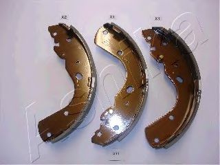 ASHIKA 55-03-311 Тормозные колодоки для MAZDA PROCEED (Мазда Просид) ASHIKA 55-03-311 Тормозные колодоки для MAZDA PROCEED (Мазда Просид)