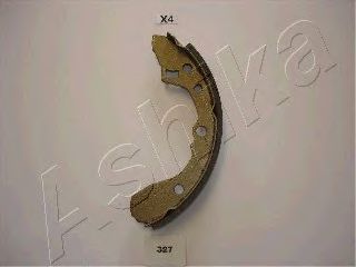 ASHIKA 55-03-327 Тормозные колодоки для MAZDA 323 III (Мазда 323 3) ASHIKA 55-03-327 Тормозные колодоки для MAZDA 323 III (Мазда 323 3)