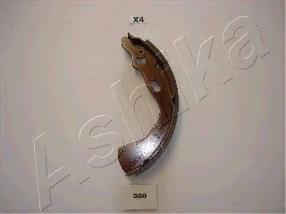 ASHIKA 55-03-330 Тормозные колодоки для MAZDA (Мазда) ASHIKA 55-03-330 Тормозные колодоки для MAZDA (Мазда)
