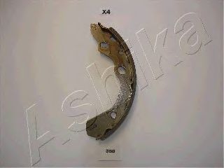 ASHIKA 55-03-388 Тормозные колодоки для MAZDA (Мазда) ASHIKA 55-03-388 Тормозные колодоки для MAZDA (Мазда)