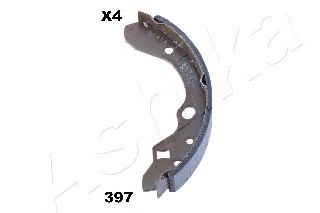 ASHIKA 55-03-397 Тормозные колодоки для MAZDA 323 F V (Мазда 323 ф5) ASHIKA 55-03-397 Тормозные колодоки для MAZDA 323 F V (Мазда 323 ф5)