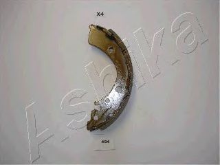 ASHIKA 55-04-494 Тормозные колодоки для HONDA ACCORD II (Хонда Аccорд 2) ASHIKA 55-04-494 Тормозные колодоки для HONDA ACCORD II (Хонда Аccорд 2)