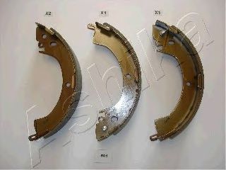 ASHIKA 55-05-501 Тормозные колодоки для MITSUBISHI PAJERO/SHOGUN (Митсубиши/митсубиси Пажэро/шогун) ASHIKA 55-05-501 Тормозные колодоки для MITSUBISHI PAJERO/SHOGUN (Митсубиши/митсубиси Пажэро/шогун)