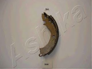 ASHIKA 55-05-508 Тормозные колодоки для MITSUBISHI COLT I (Митсубиши/митсубиси Cолт и) ASHIKA 55-05-508 Тормозные колодоки для MITSUBISHI COLT I (Митсубиши/митсубиси Cолт и)