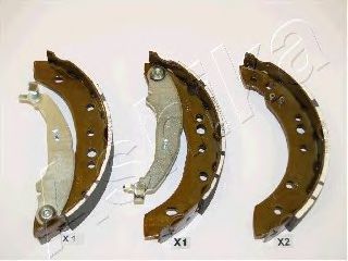 ASHIKA 55-05-511 Тормозные колодоки для SMART FORFOUR (Смарт Форфоур) ASHIKA 55-05-511 Тормозные колодоки для SMART FORFOUR (Смарт Форфоур)