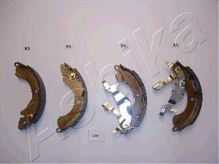 ASHIKA 55-05-526 Тормозные колодоки для MITSUBISHI COLT II (Митсубиши/митсубиси Cолт 2) ASHIKA 55-05-526 Тормозные колодоки для MITSUBISHI COLT II (Митсубиши/митсубиси Cолт 2)