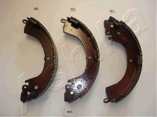 ASHIKA 55-05-583 Тормозные колодоки для MITSUBISHI CHALLENGER (Митсубиши/митсубиси Чаллэнгэр) ASHIKA 55-05-583 Тормозные колодоки для MITSUBISHI CHALLENGER (Митсубиши/митсубиси Чаллэнгэр)