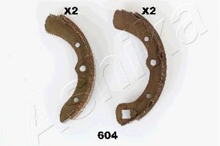ASHIKA 55-06-604 Тормозные колодоки для DAIHATSU MIRA (Дайхатсу Мира) ASHIKA 55-06-604 Тормозные колодоки для DAIHATSU MIRA (Дайхатсу Мира)