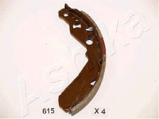 ASHIKA 55-06-615 Тормозные колодоки для DAIHATSU DOMINO II (Дайхатсу Домино 2) ASHIKA 55-06-615 Тормозные колодоки для DAIHATSU DOMINO II (Дайхатсу Домино 2)