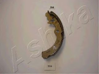 ASHIKA 55-07-704 Тормозные колодоки для SUBARU (Субару) ASHIKA 55-07-704 Тормозные колодоки для SUBARU (Субару)