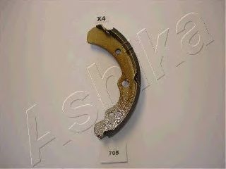 ASHIKA 55-07-705 Тормозные колодоки для SUBARU (Субару) ASHIKA 55-07-705 Тормозные колодоки для SUBARU (Субару)