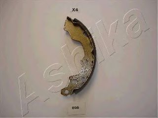 ASHIKA 55-08-808 Тормозные колодоки для SUBARU (Субару) ASHIKA 55-08-808 Тормозные колодоки для SUBARU (Субару)