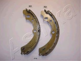 ASHIKA 55-08-810 Тормозные колодоки Япония для SUZUKI JIMNY (Сузуки Жимнъ) ASHIKA 55-08-810 Тормозные колодоки Япония для SUZUKI JIMNY (Сузуки Жимнъ)