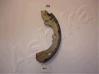 ASHIKA 55-08-811 Тормозные колодоки для TATA INDICA (Тата Индиcа) ASHIKA 55-08-811 Тормозные колодоки для TATA INDICA (Тата Индиcа)
