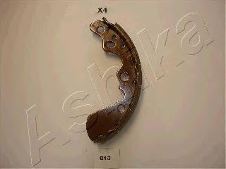ASHIKA 55-08-813 Тормозные колодоки для SUZUKI CULTUS II (Сузуки Cултус 2) ASHIKA 55-08-813 Тормозные колодоки для SUZUKI CULTUS II (Сузуки Cултус 2)