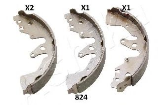 ASHIKA 55-08-824 Тормозные колодоки для SUZUKI GRAND ESCUDO II (Сузуки Гранд эсcудо 2) ASHIKA 55-08-824 Тормозные колодоки для SUZUKI GRAND ESCUDO II (Сузуки Гранд эсcудо 2)