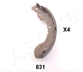 ASHIKA 55-08-831 Тормозные колодоки для SUZUKI CULTUS II (Сузуки Cултус 2) ASHIKA 55-08-831 Тормозные колодоки для SUZUKI CULTUS II (Сузуки Cултус 2)