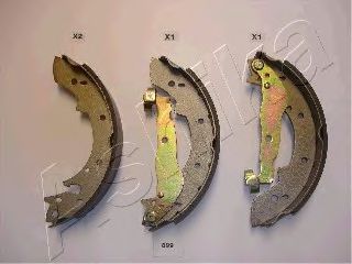 ASHIKA 55-08-899 Тормозные колодоки для SUZUKI JIMNY (Сузуки Жимнъ) ASHIKA 55-08-899 Тормозные колодоки для SUZUKI JIMNY (Сузуки Жимнъ)