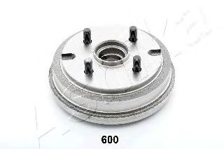 ASHIKA 56-06-600 Тормозной барабан для DAIHATSU SIRION (Дайхатсу Сирион) ASHIKA 56-06-600 Тормозной барабан для DAIHATSU SIRION (Дайхатсу Сирион)