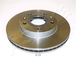 ASHIKA 60-00-019 Тормозной диск для CHERY J11 (Чери Ж11) ASHIKA 60-00-019 Тормозной диск для CHERY J11 (Чери Ж11)