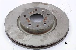 ASHIKA 60-00-027 Тормозной диск для CHERY J11 (Чери Ж11) ASHIKA 60-00-027 Тормозной диск для CHERY J11 (Чери Ж11)