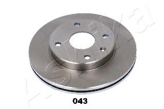 ASHIKA 60-00-043 Тормозной диск для CHERY E5 (Чери Э5) ASHIKA 60-00-043 Тормозной диск для CHERY E5 (Чери Э5)